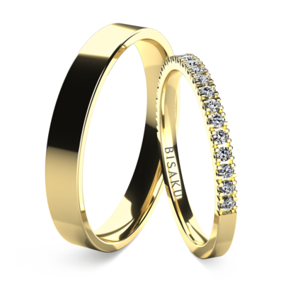 Wedding rings AriaII