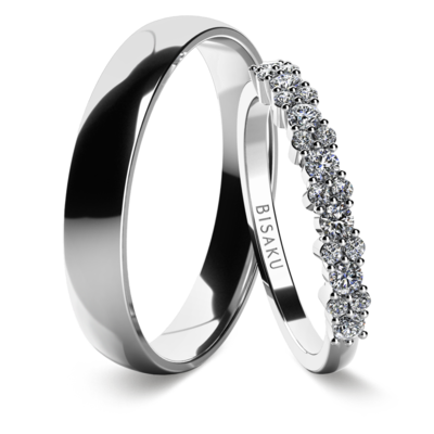 Wedding rings Estrel