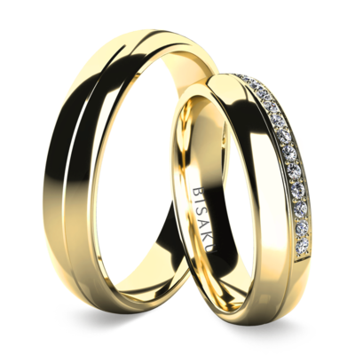 Wedding rings Riona