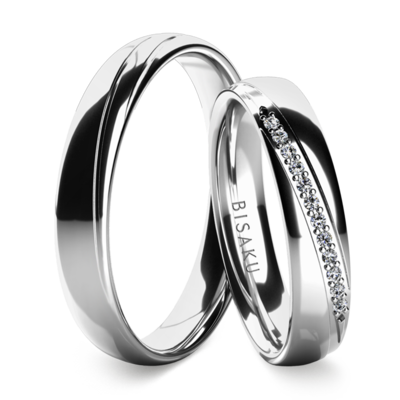 Wedding rings Penelope
